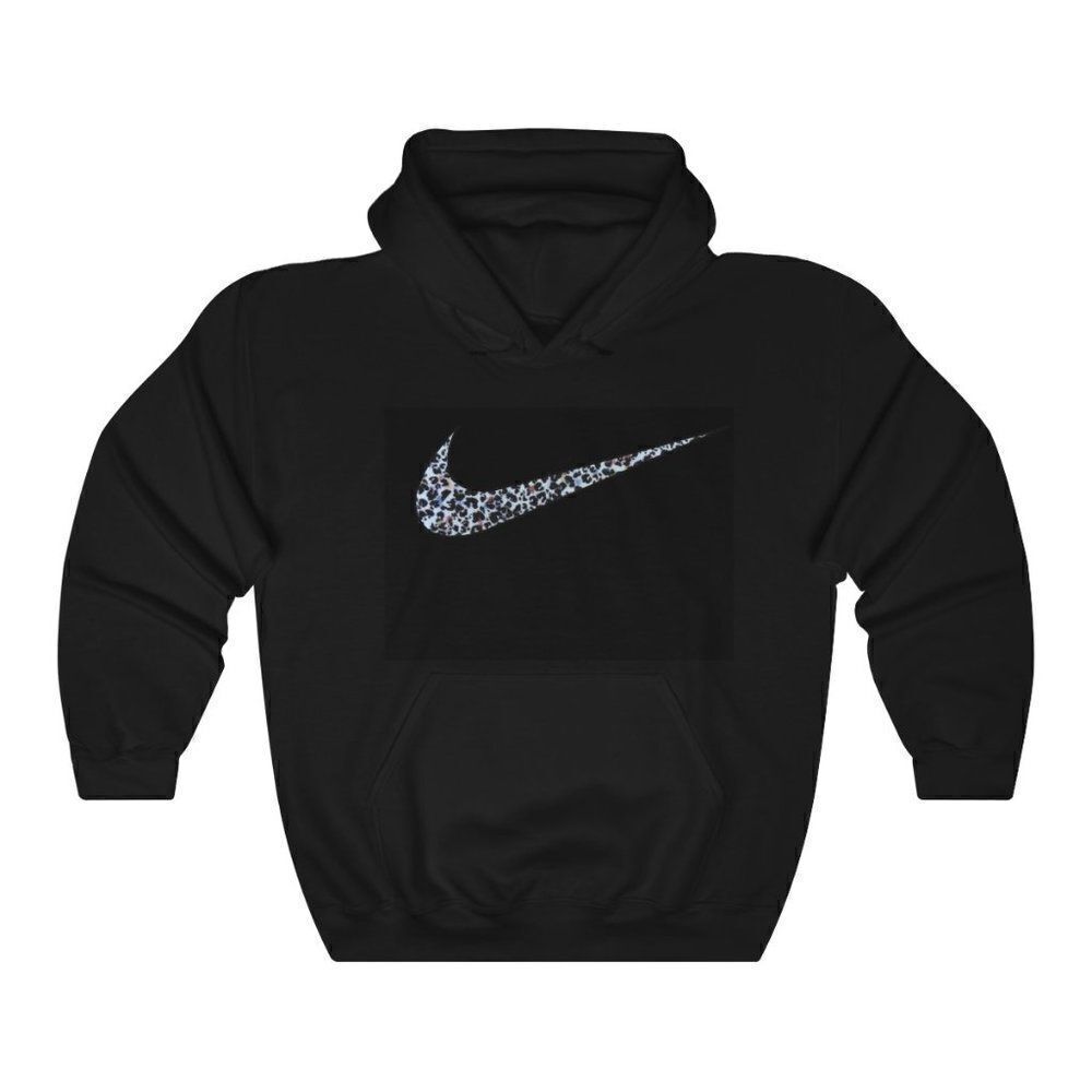 Custom Made Unisex White or Black Pullover Hoodie Hooded Sweatshirt NWOT - Picture 3 of 5